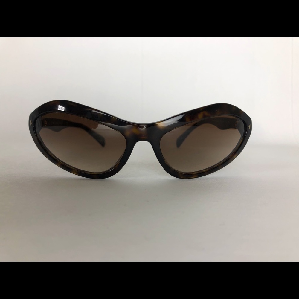 PRADA Havana Cat Eye Sunglasses Women's